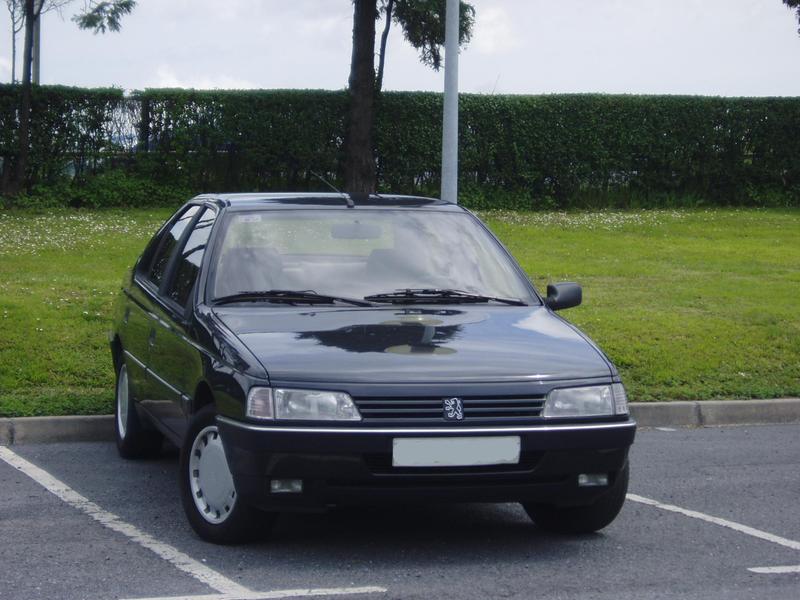 Peugeot 405 I (15B) Turbo Diesel (90 Hp)